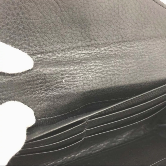 A pre-owned. BALENCIAGA Papier Leather Long Bifold Wallet - Picture 2 of 8